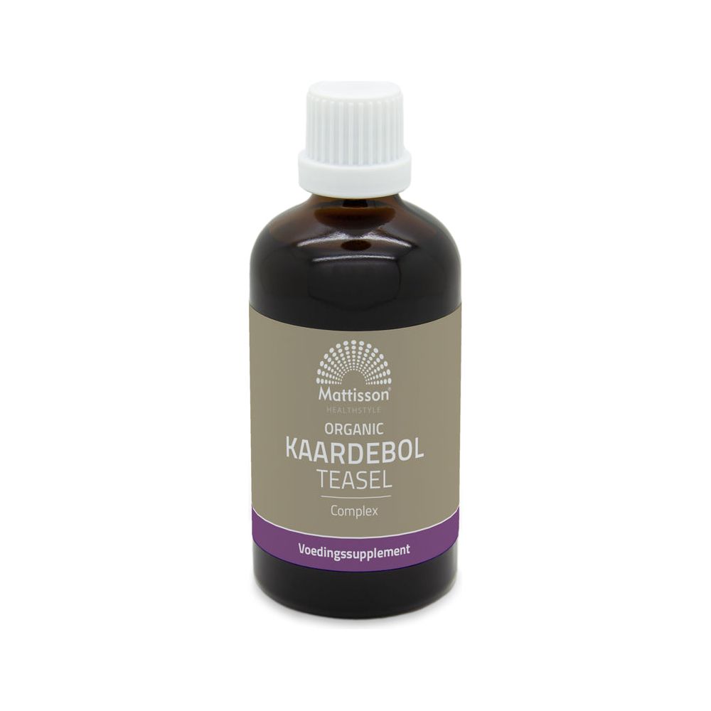 Biologisch Kaardebol complex tinctuur - 100 ml Supplement Mattisson   