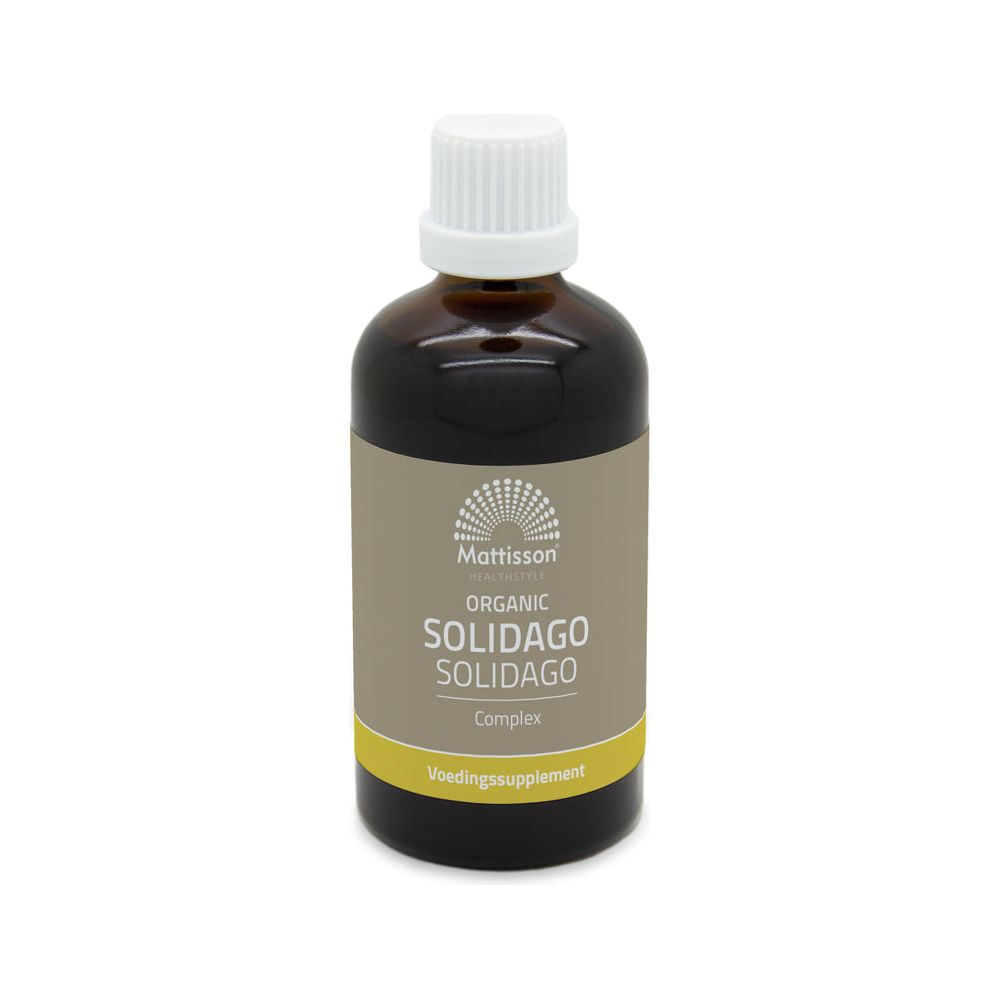 Biologisch Solidago complex tinctuur - 100 ml Supplement Mattisson   