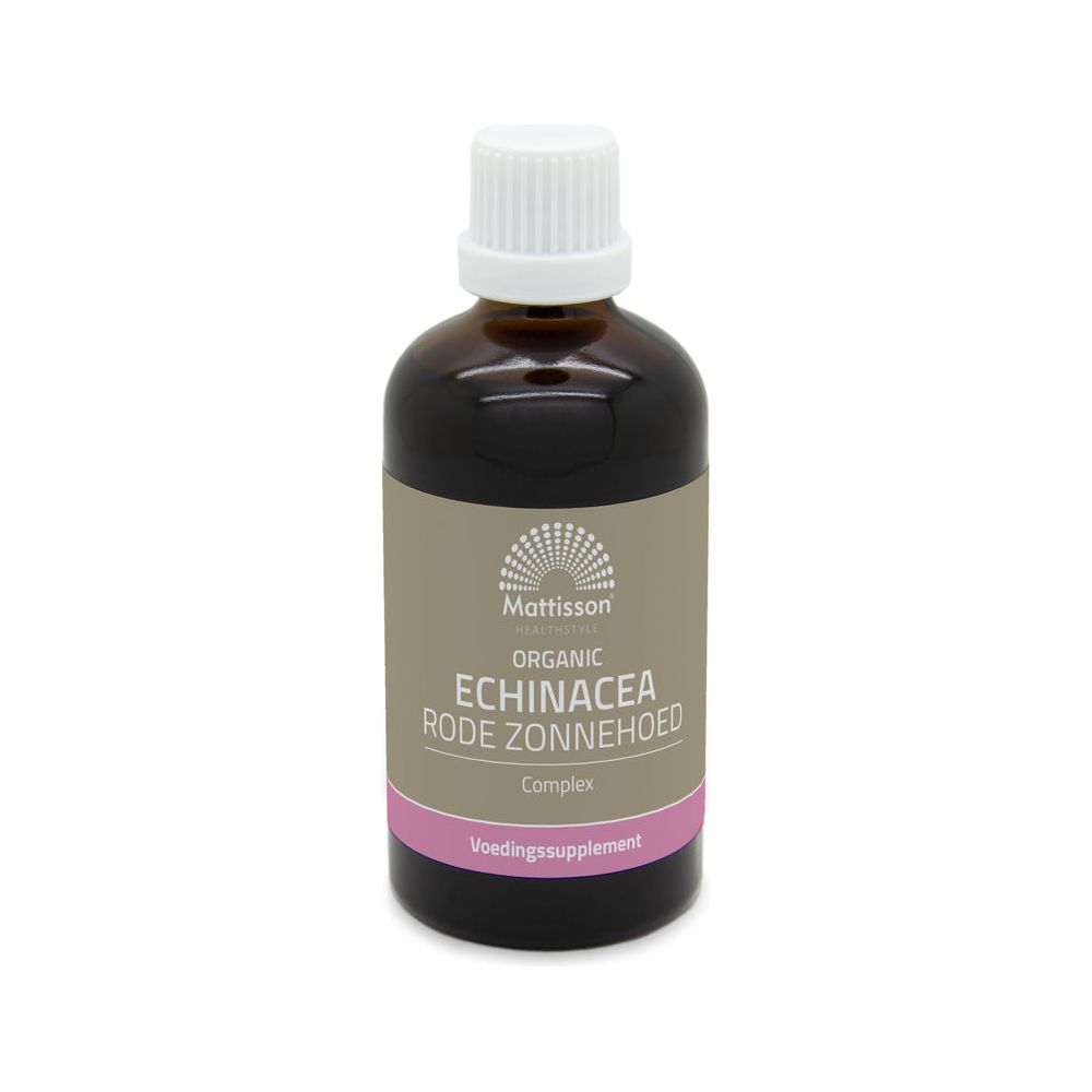 Biologisch Echinacea complex tinctuur - 100 ml Supplement Mattisson   