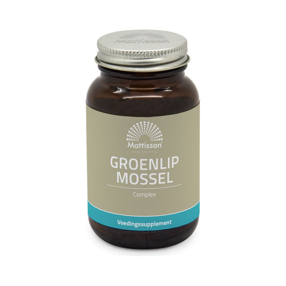 Groenlipmossel complex tabletten - 60 g Supplement Mattisson   