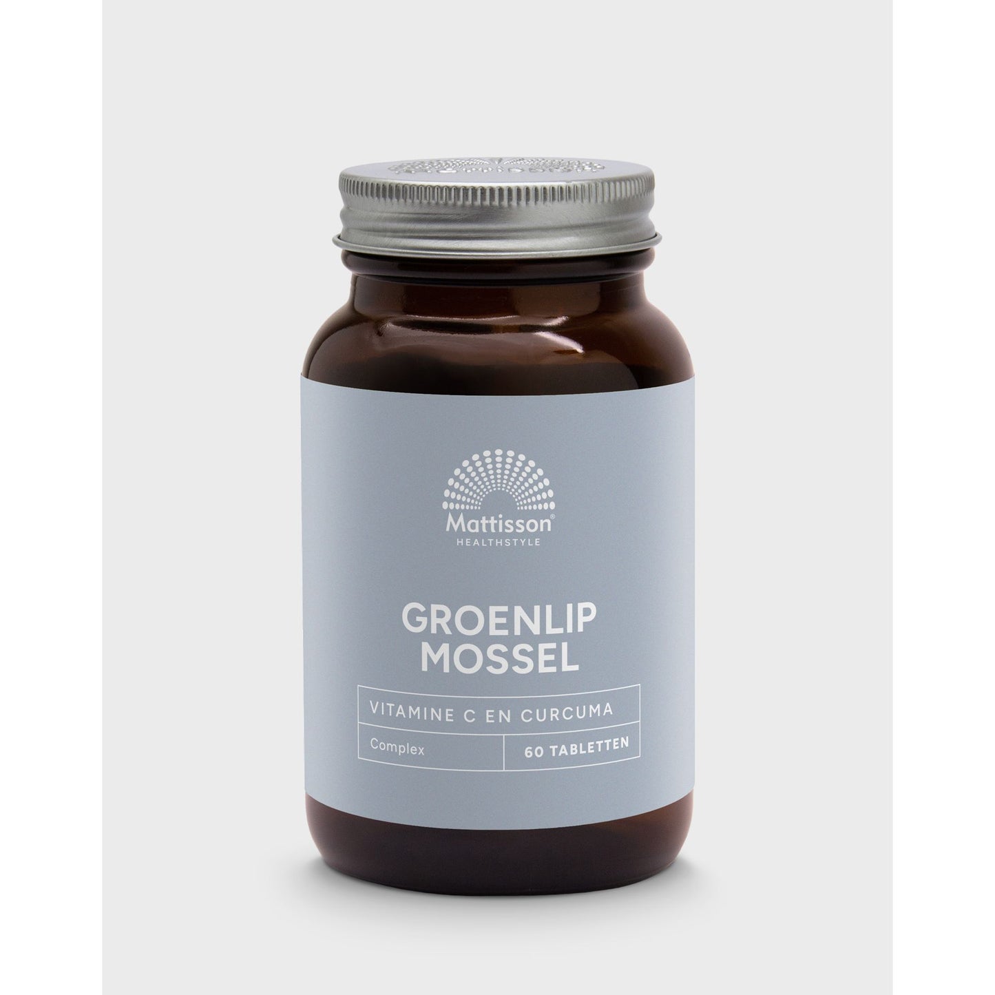 Groenlipmossel complex tabletten - 60 g Supplement Mattisson Default Title