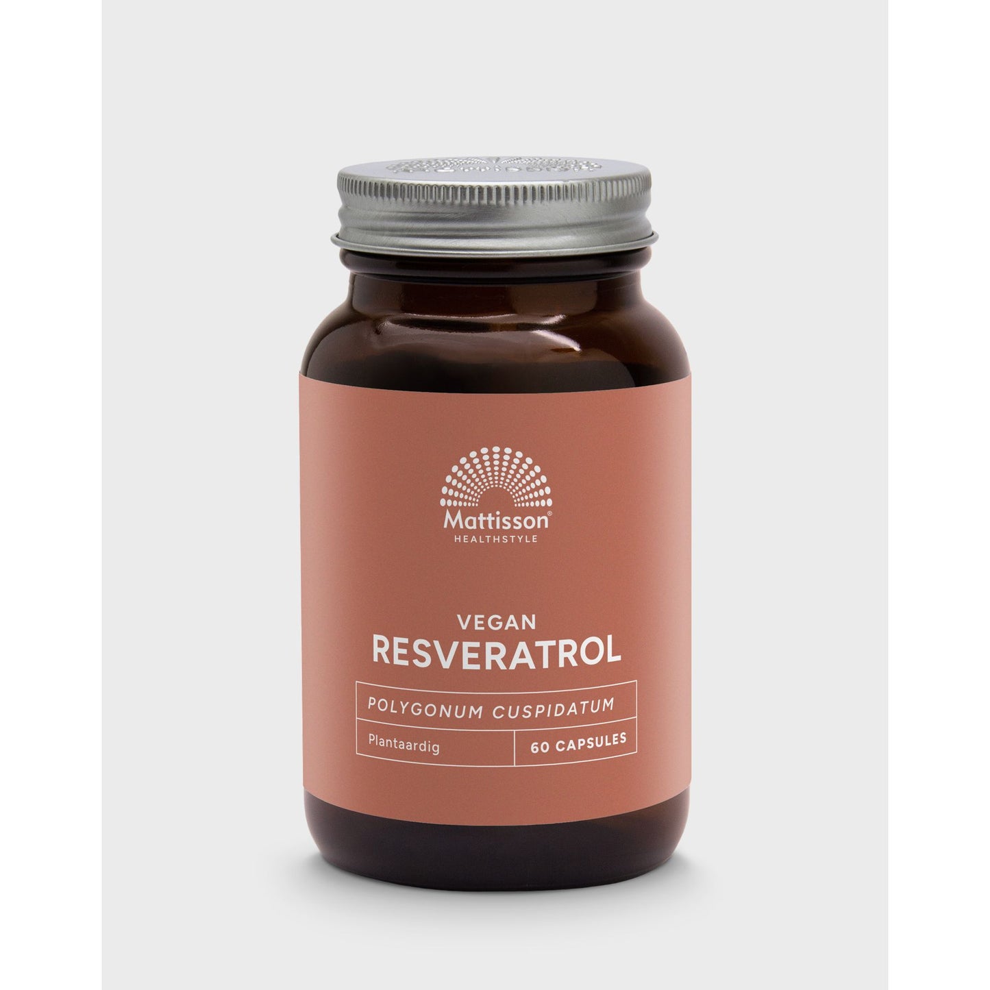 Resveratrol 98% - 125 mg - 60 capsules Supplement Mattisson Default Title