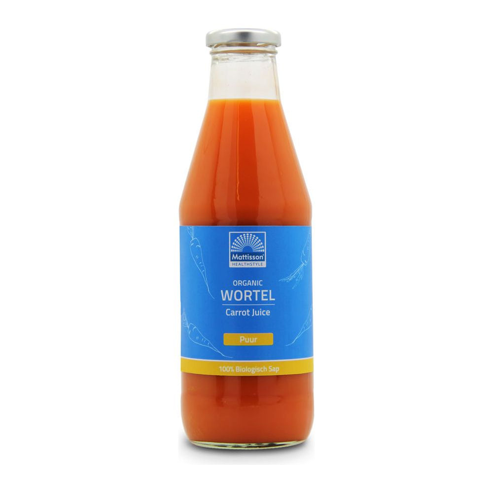 Biologische Wortel sap - 750 ml Supplement Mattisson   