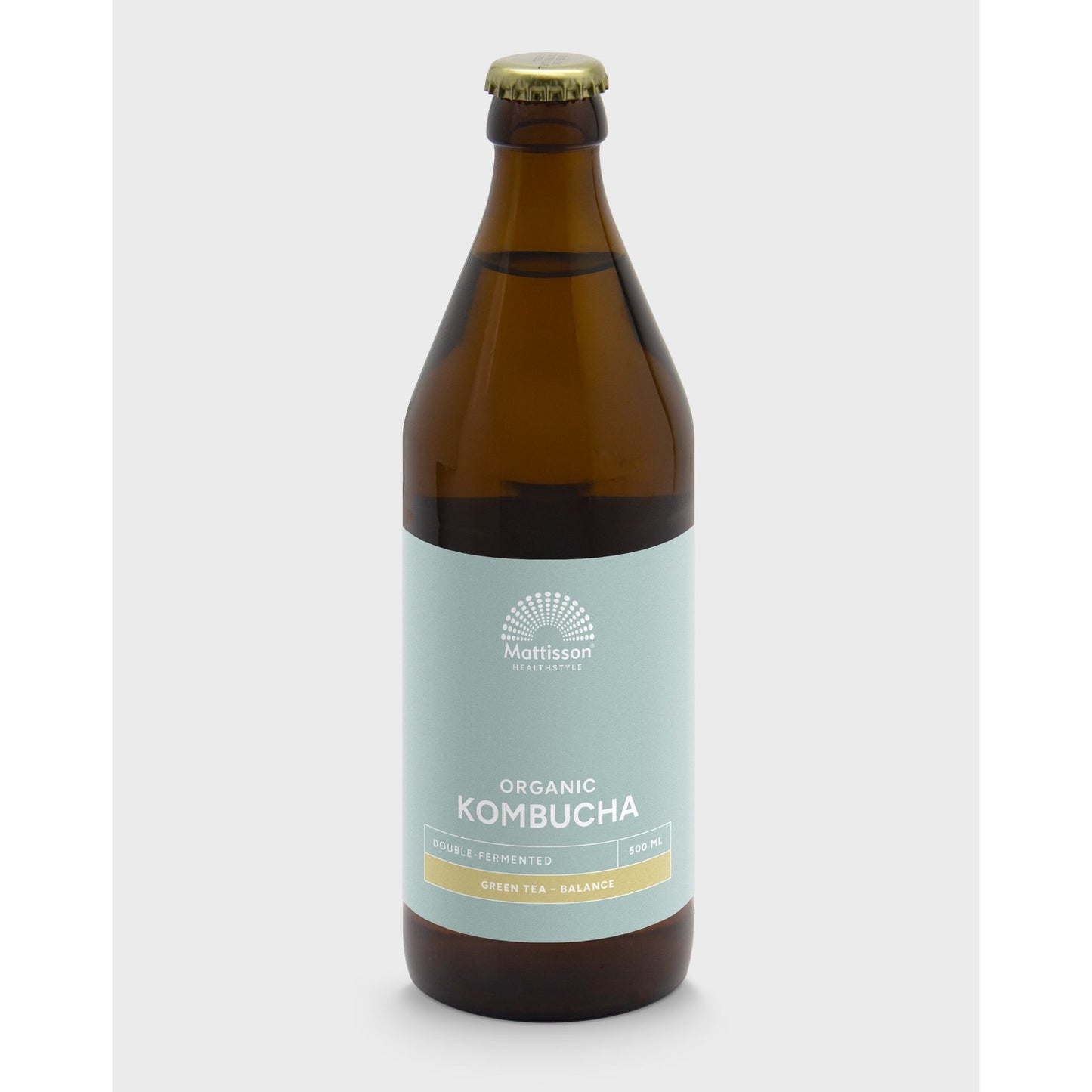 Biologische Kombucha - Green tea Balance - 500 ml Supplement Mattisson Default Title