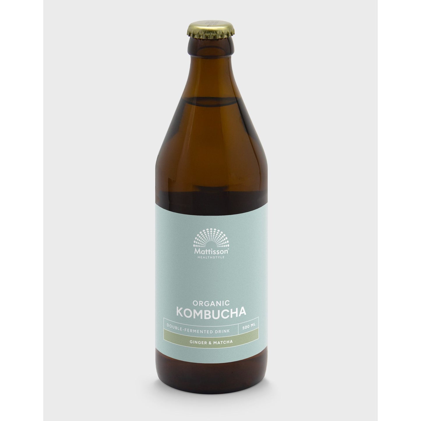 Biologische Kombucha - Gember & Matcha - 500 ml Supplement Mattisson Default Title