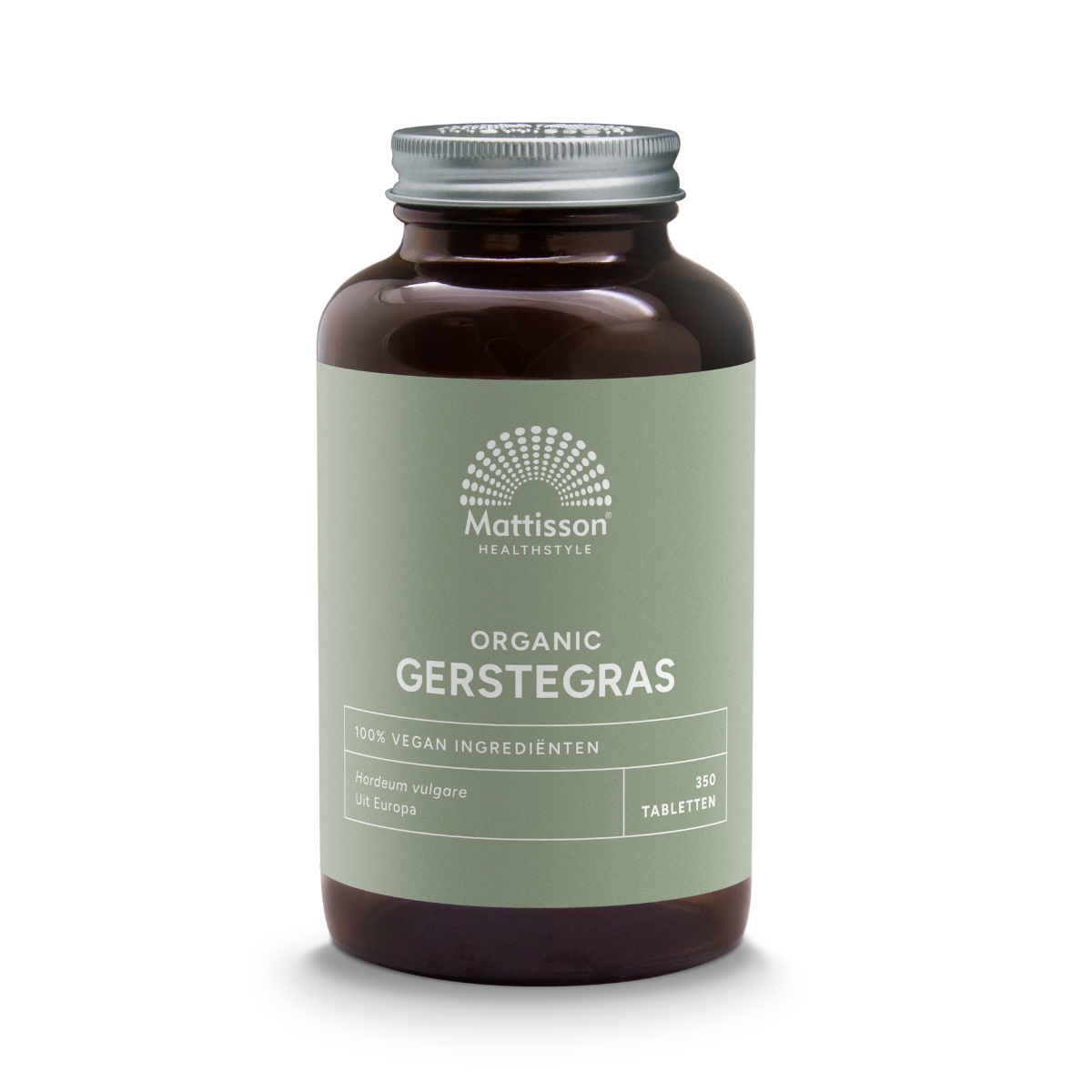 Biologisch Gerstegras 400mg - 180 capsules Supplement Mattisson Default Title