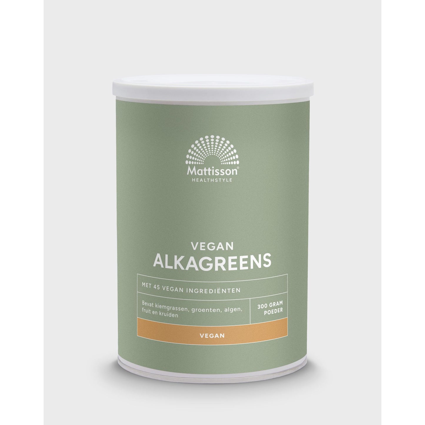 Absolute AlkaGreens poeder - 300 g Supplement Mattisson Default Title