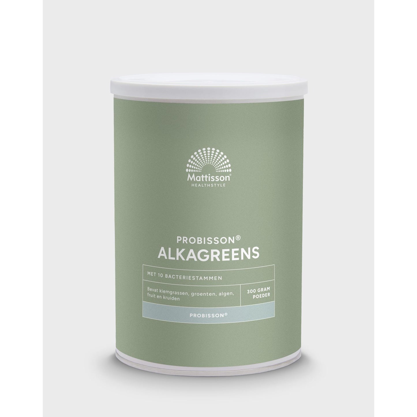Probiotisch AlkaGreens poeder - 300 g Supplement Mattisson Default Title