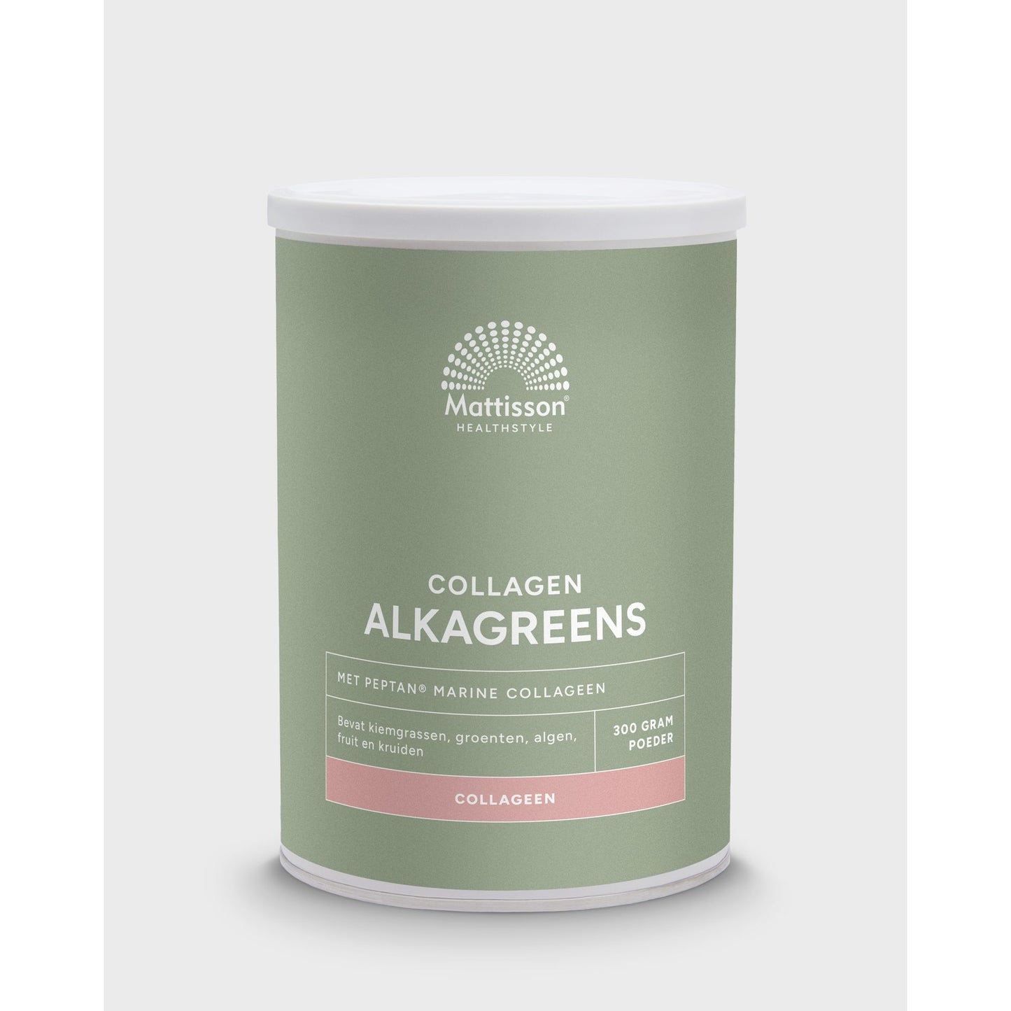 Marine Collageen AlkaGreens poeder - 300 g Supplement Mattisson Default Title