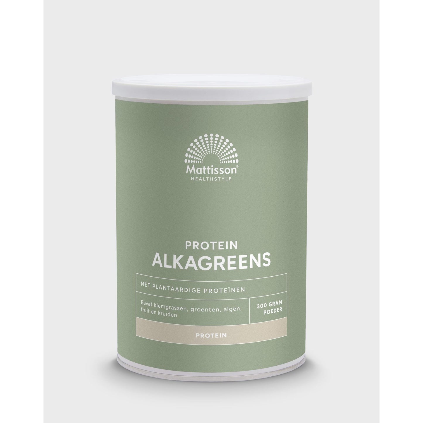 Proteïne AlkaGreens poeder - 300 g Supplement Mattisson Default Title