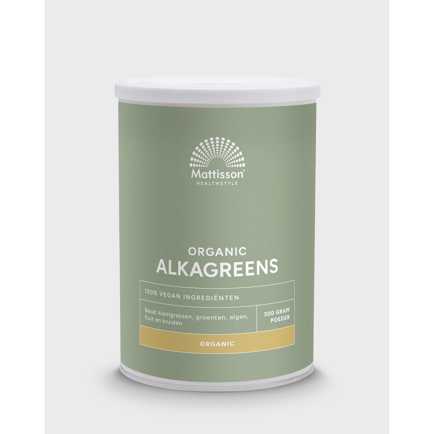 Biologisch AlkaGreens poeder - 300 g Supplement Mattisson Default Title