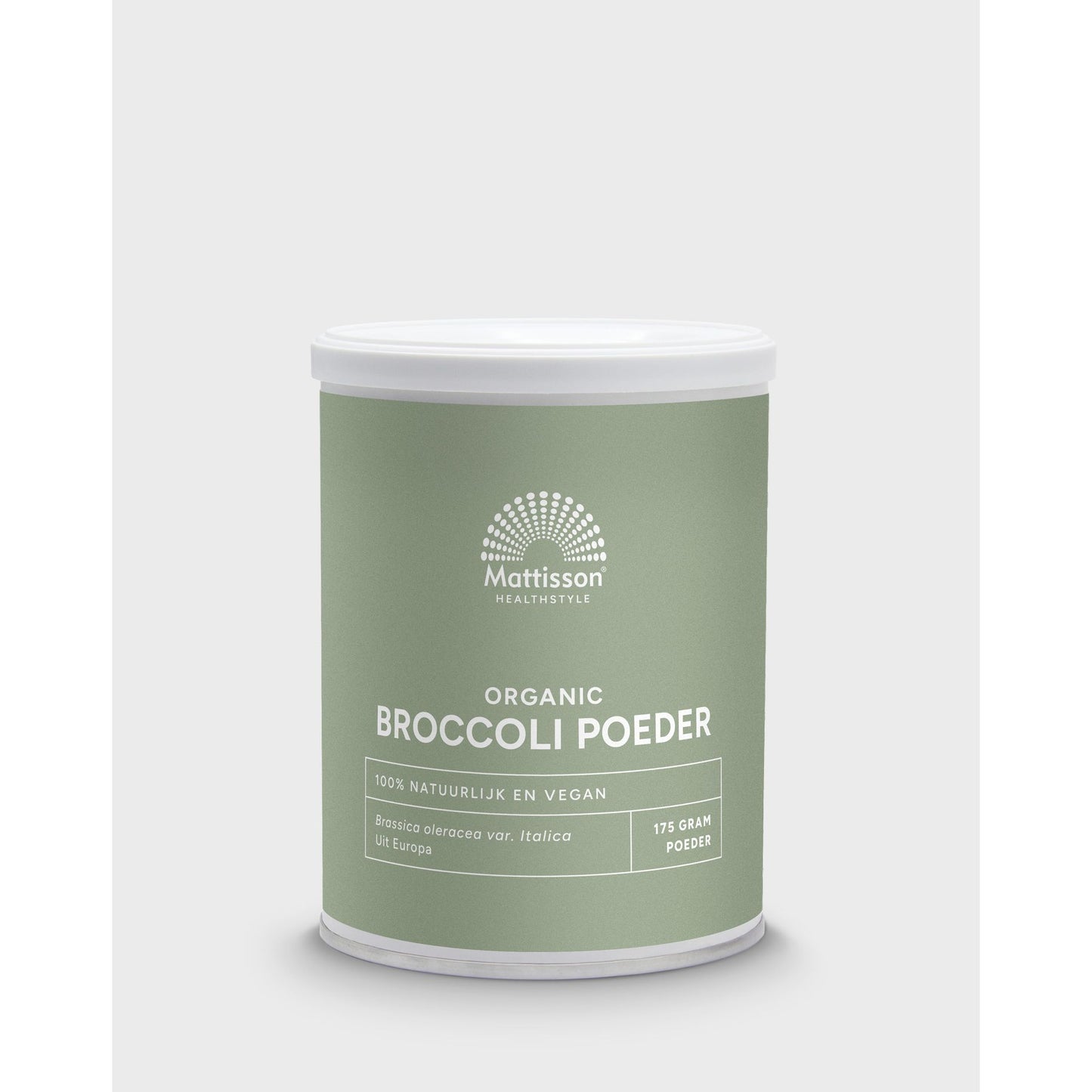 Biologisch Broccoli poeder - 175 g Supplement Mattisson Default Title