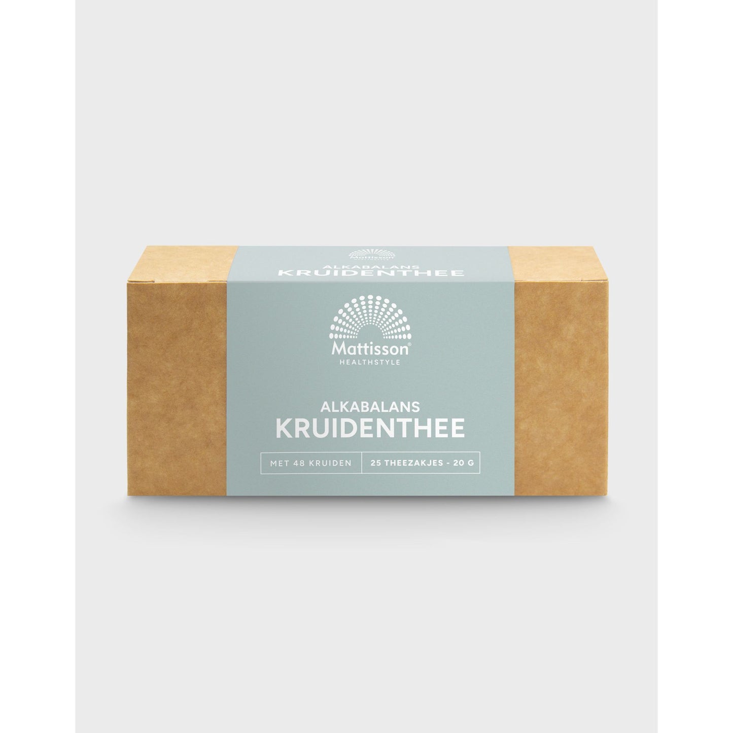 AlkaBalans Zuur Base Kruidenthee - 25 Theezakjes Supplement Mattisson Default Title