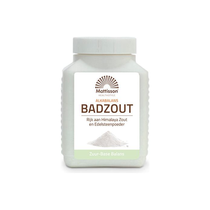 AlkaBalans Zuurbase Badzout - 700 g Supplement Mattisson   