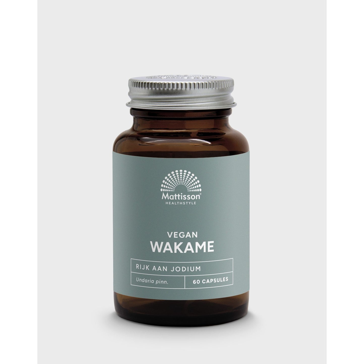 Wakame 1000 mg - 60 capsules Supplement Mattisson Default Title