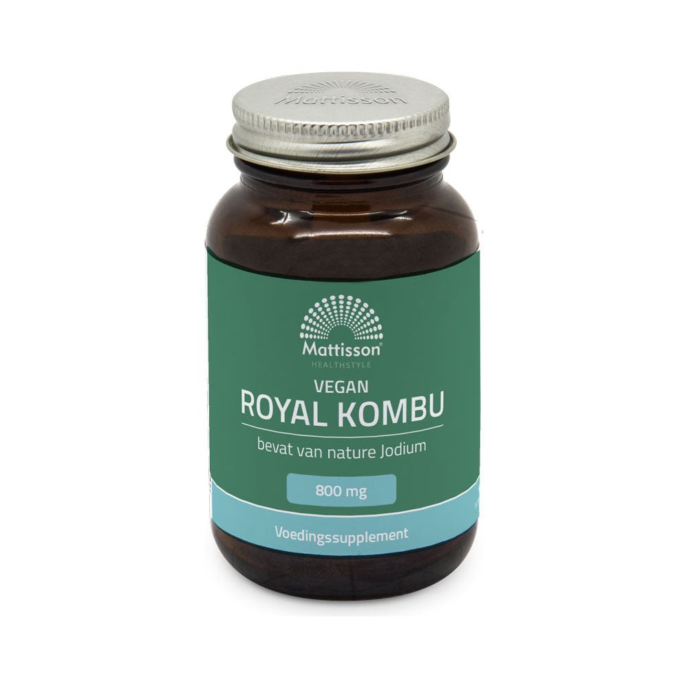 Royal Kombu 800 mg - 60 capsules Supplement Mattisson   