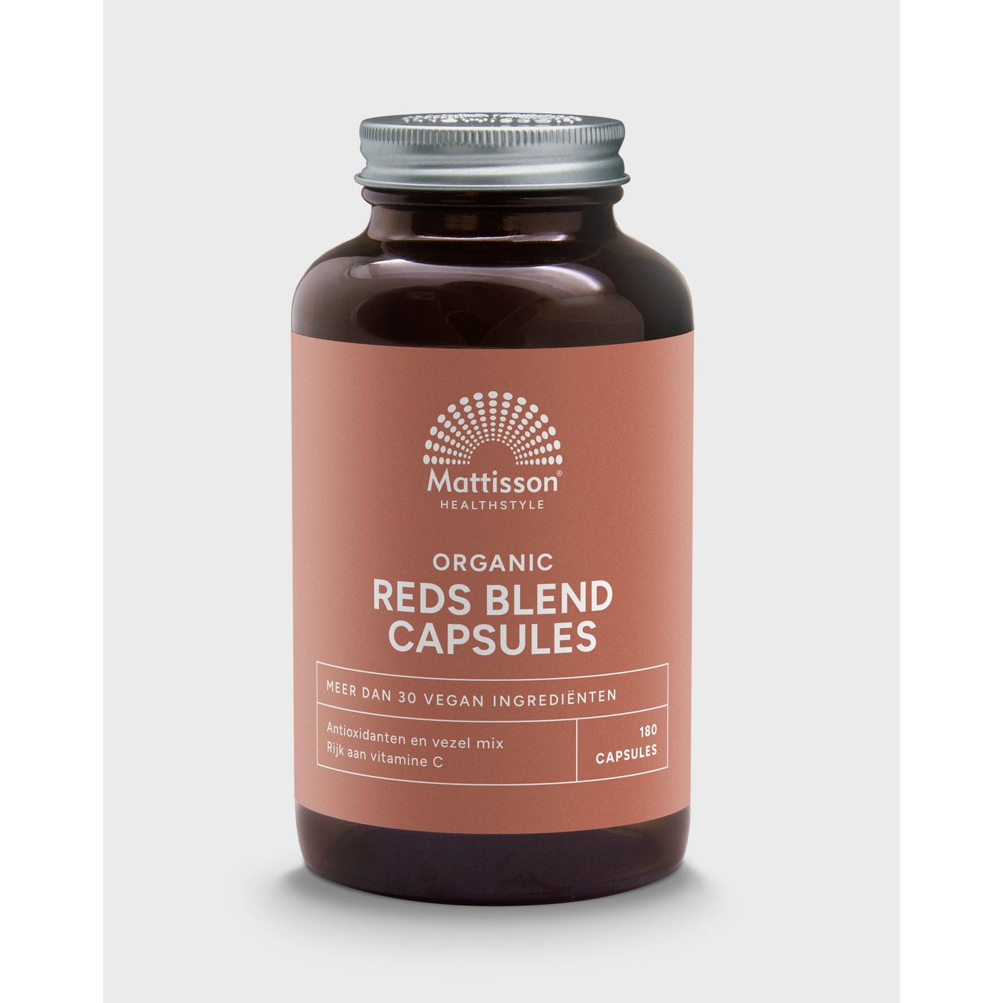 Biologische Reds Blend - Vezels & Antioxidanten - 180 capsules Supplement Mattisson Default Title