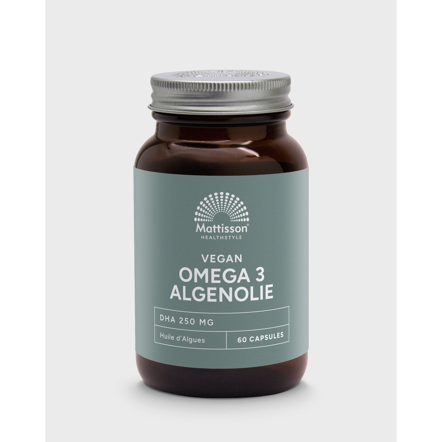 Vegan Omega-3 Algenolie - DHA 260mg - 60 capsules Supplement Mattisson Default Title
