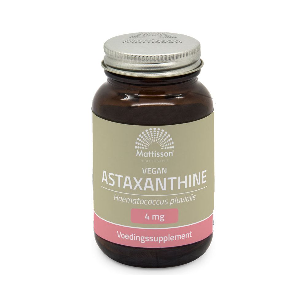 Astaxanthine 4mg - 60 capsules Supplement Mattisson   