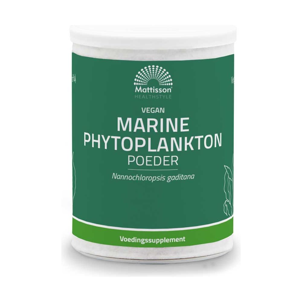 Vegan Marine Phytoplankton poeder - 100 g Supplement Mattisson   