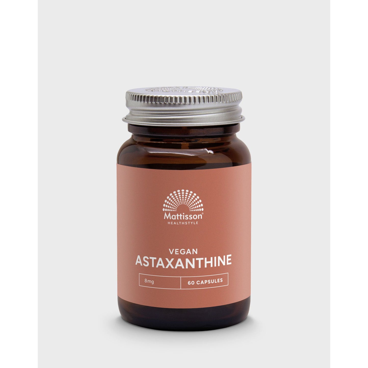 Vegan Astaxanthine 8mg – 60 capsules Supplement Mattisson Default Title