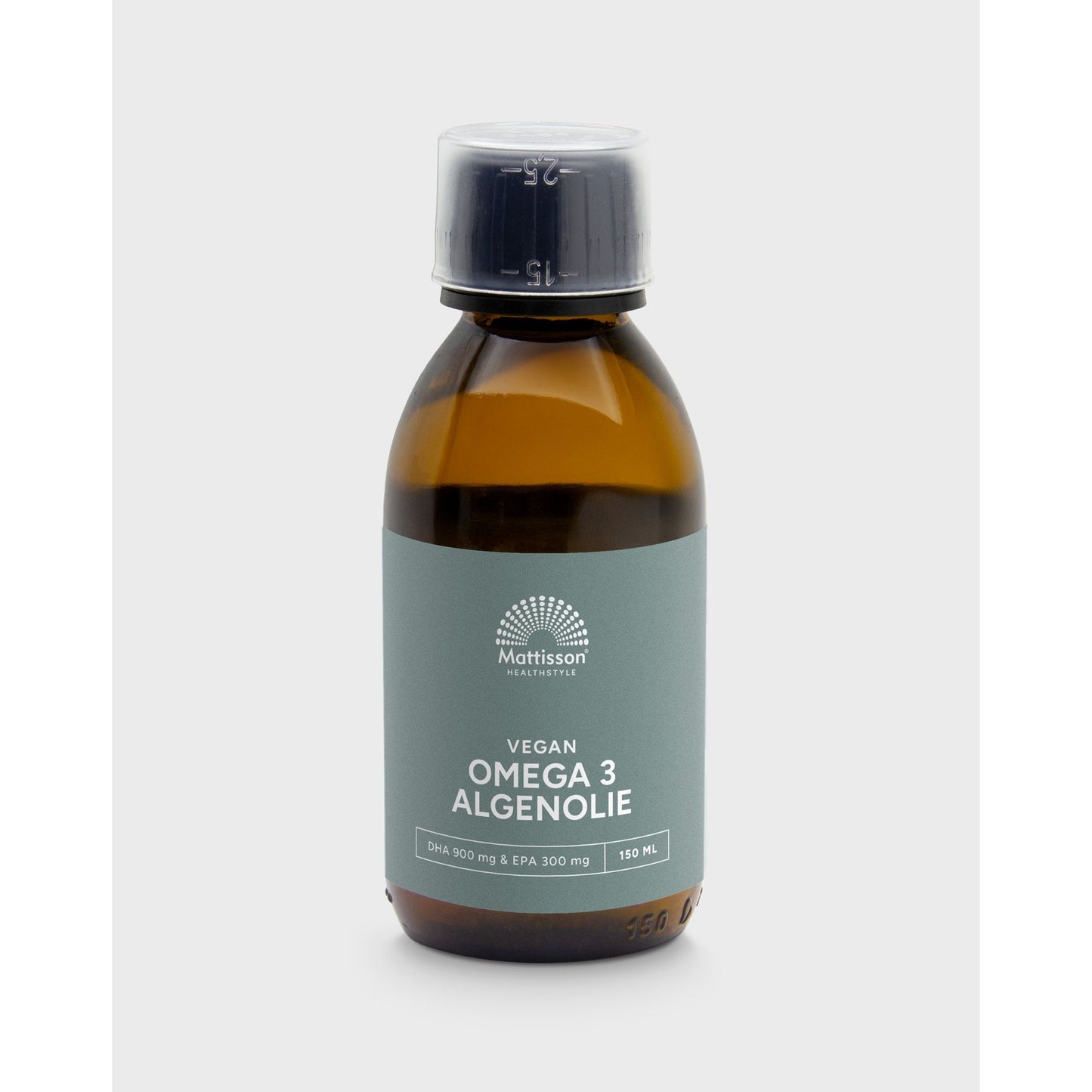 Vegan Algenolie Vloeibaar 1200mg - Omega 3 - 150 ml Supplement Mattisson Default Title
