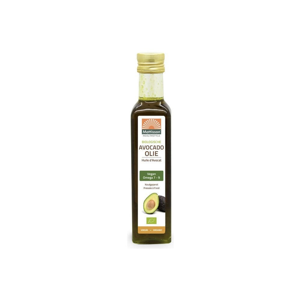 Biologische Avocado olie - 250 ml Supplement Mattisson   