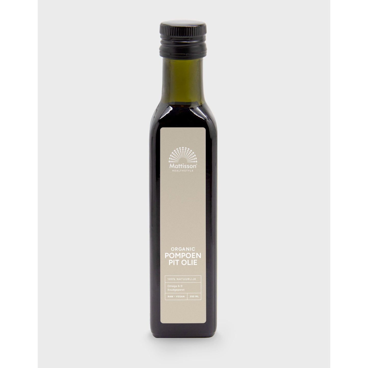 Biologische Pompoenpit olie - 250 ml Supplement Mattisson Default Title