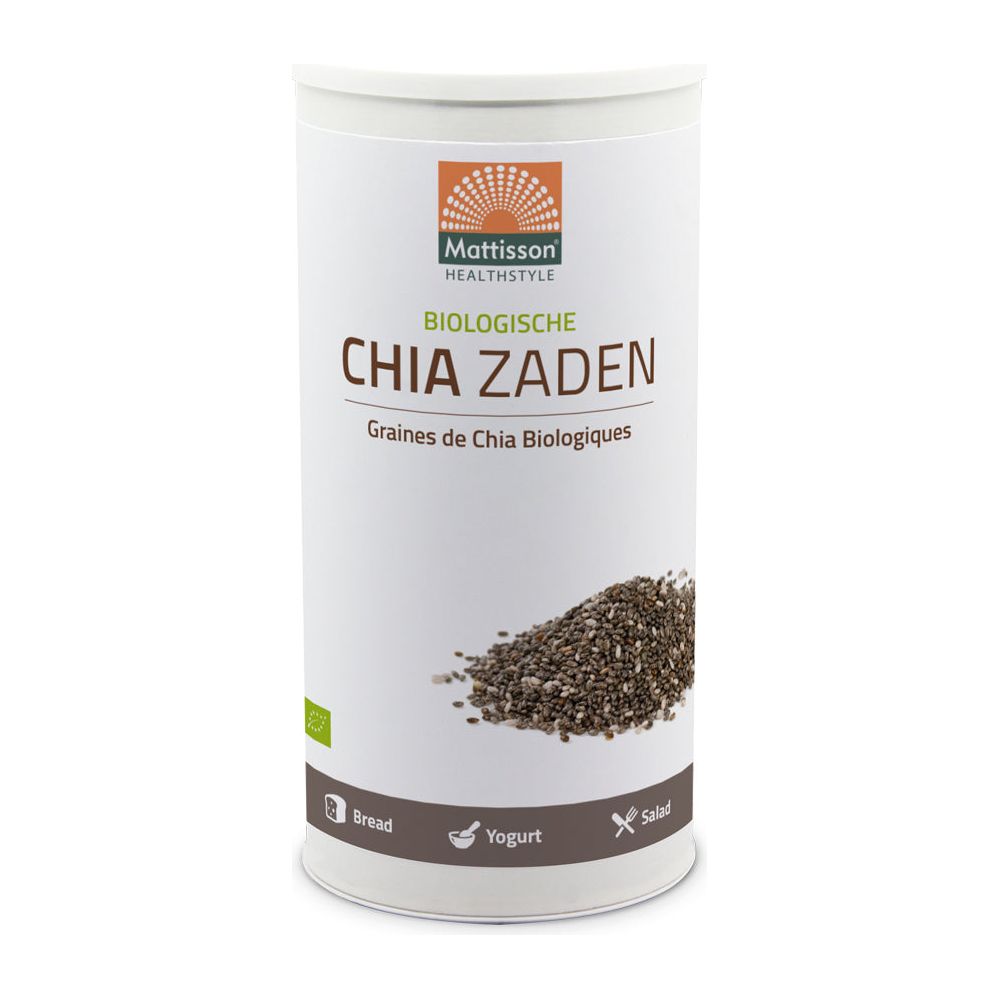 Biologische Chia Zaad Raw - 1 kg Supplement Mattisson   