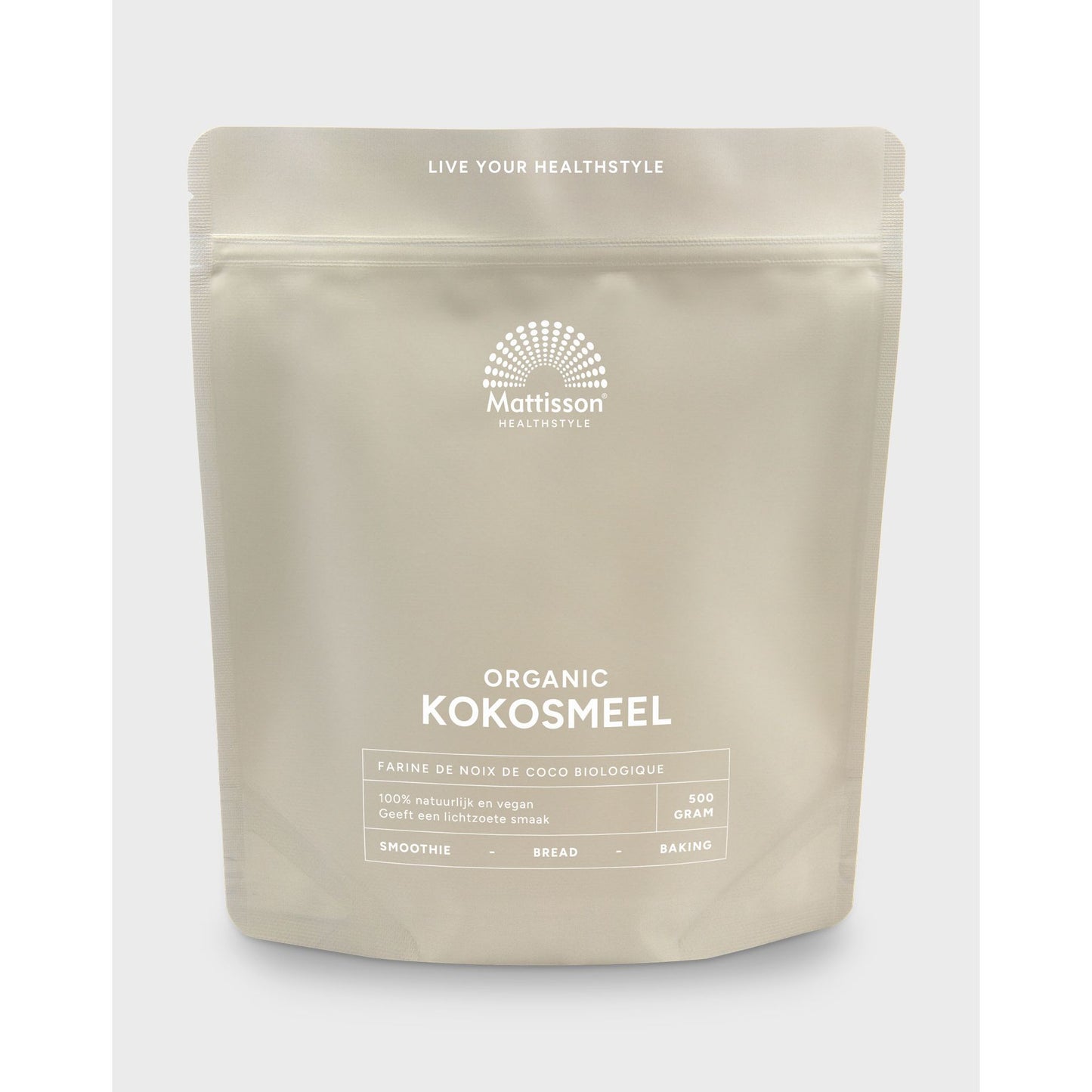 Biologisch Kokosmeel - 500 g Supplement Mattisson Default Title