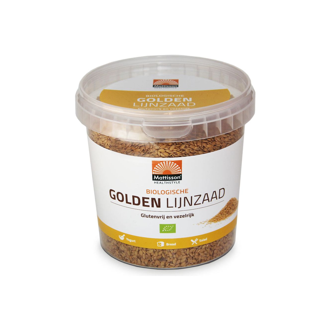 Biologisch Golden Lijnzaad - 500 g Supplement Mattisson   