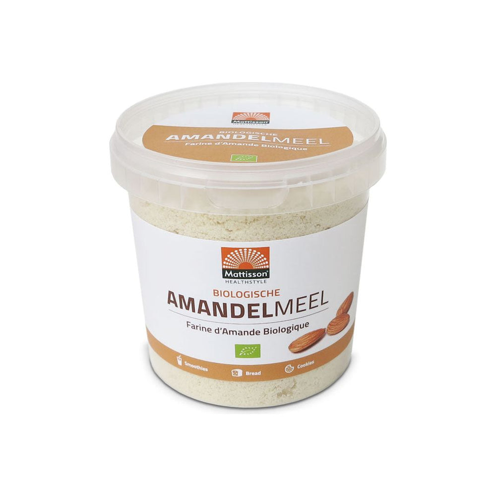 Biologisch Amandelmeel - 300 g Supplement Mattisson   