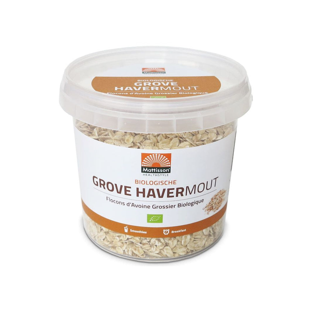 Biologische Grove Havermout - 400 g Supplement Mattisson   