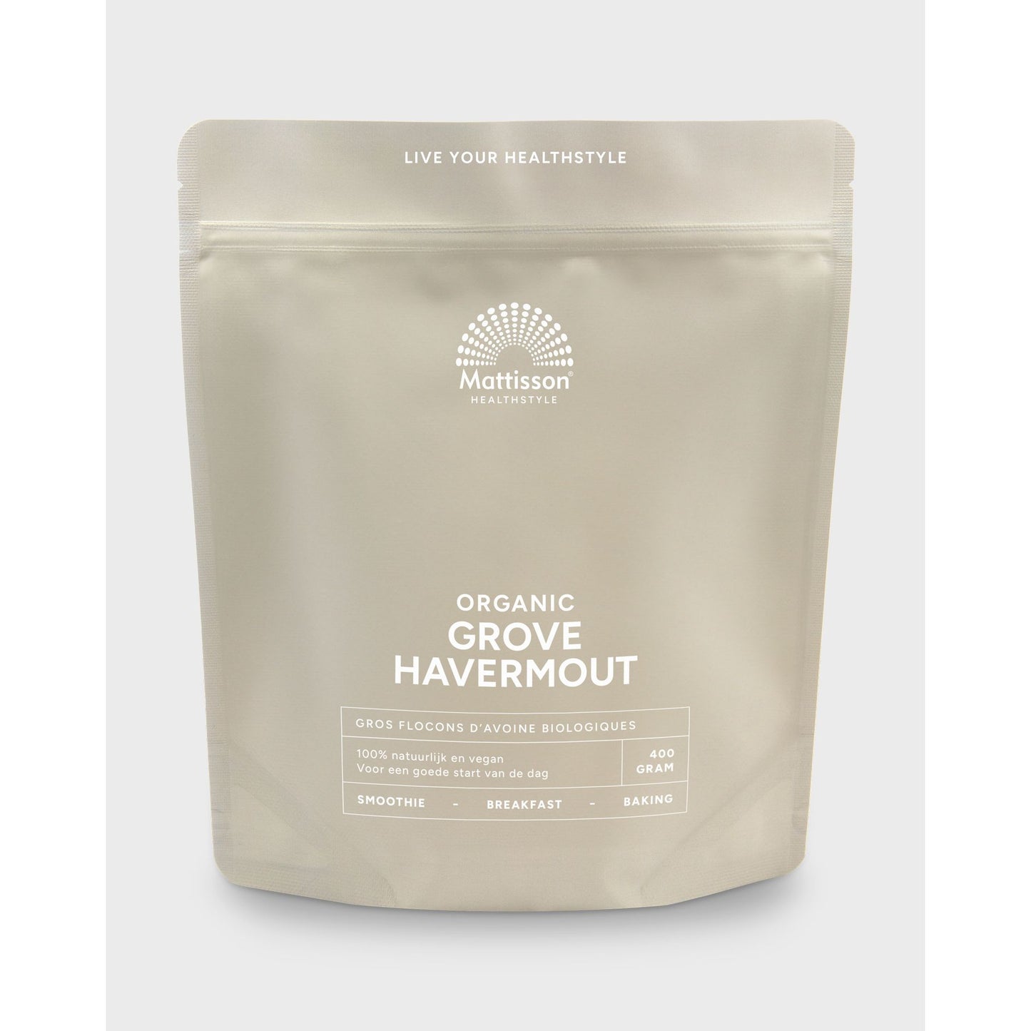 Biologische Grove Havermout - 400 g Supplement Mattisson