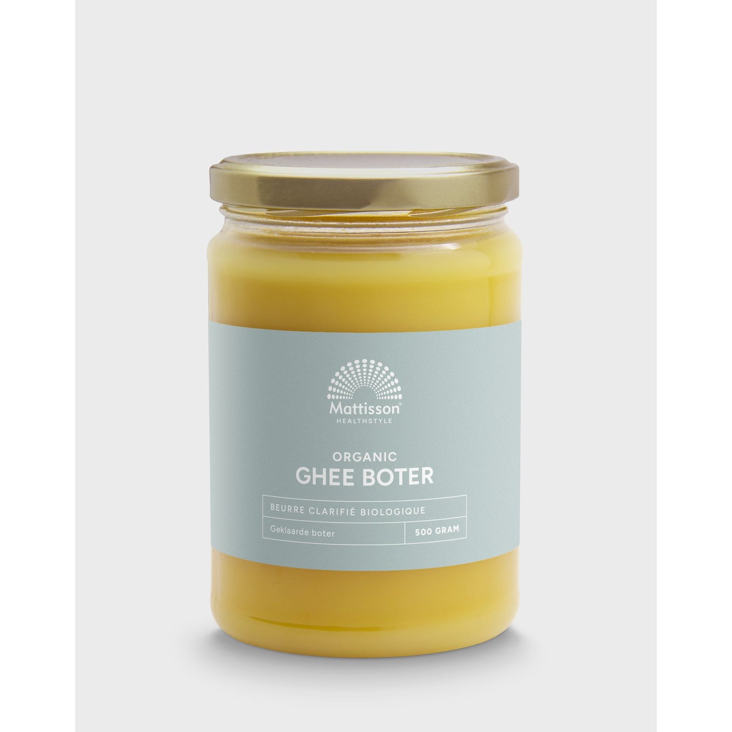 Biologische Ghee - Geklaarde boter - 500 g Supplement Mattisson Default Title