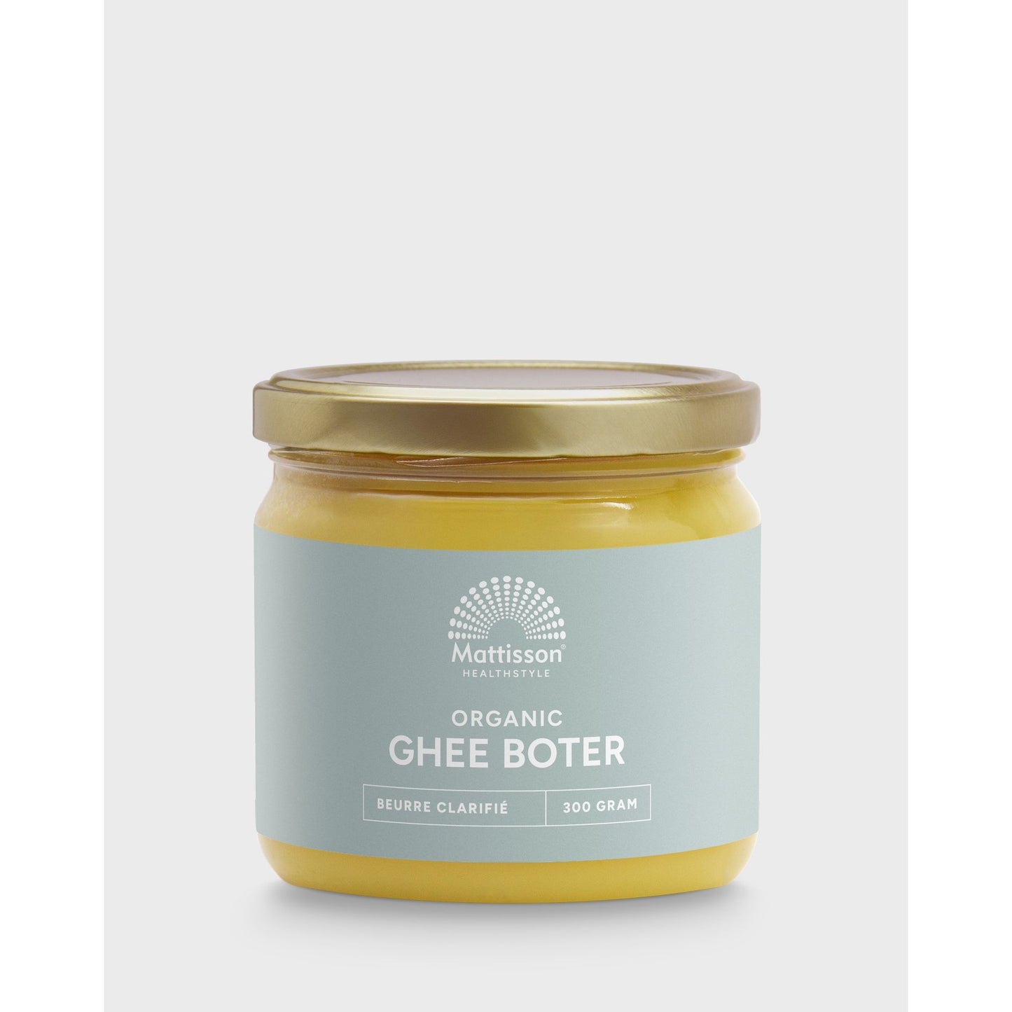 Biologische Ghee - Geklaarde boter - 300 g Supplement Mattisson Default Title