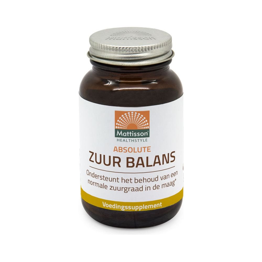 Zuurbalans - Rode Zeealg extract - 60 tabletten Supplement Mattisson   