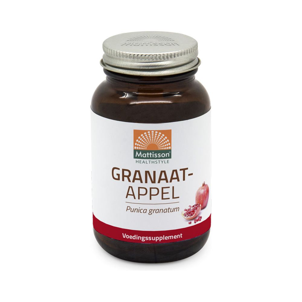 Granaatappel extract 500mg - 60 tabletten Supplement Mattisson   