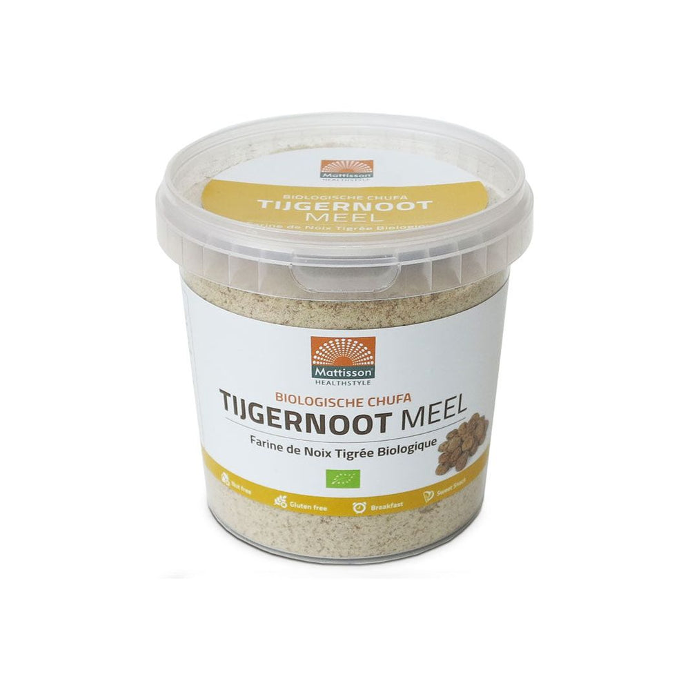 Biologisch Tijgernoot Meel - 350 g Supplement Mattisson   