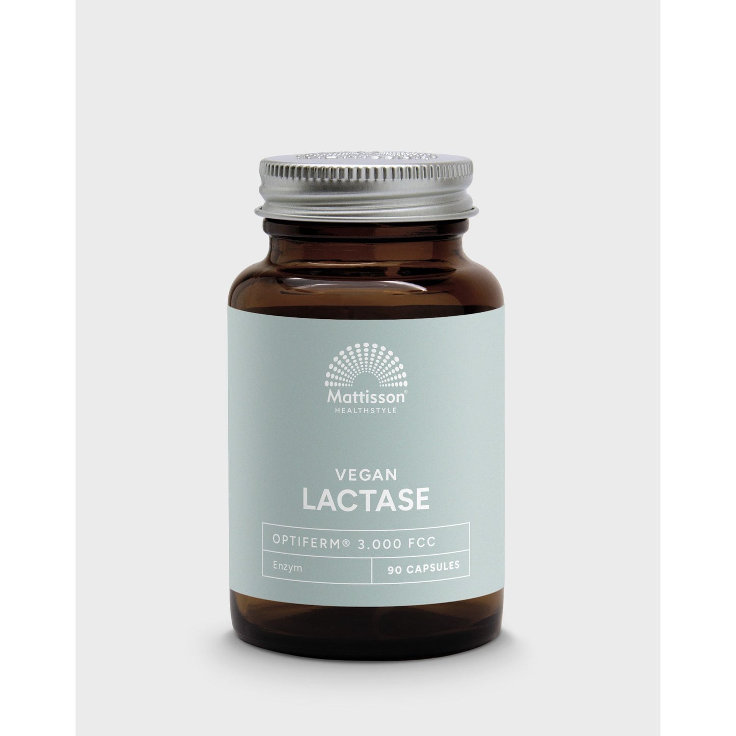 Lactase OptiFerm - 3000 FCC - 90 capsules Supplement Mattisson Default Title