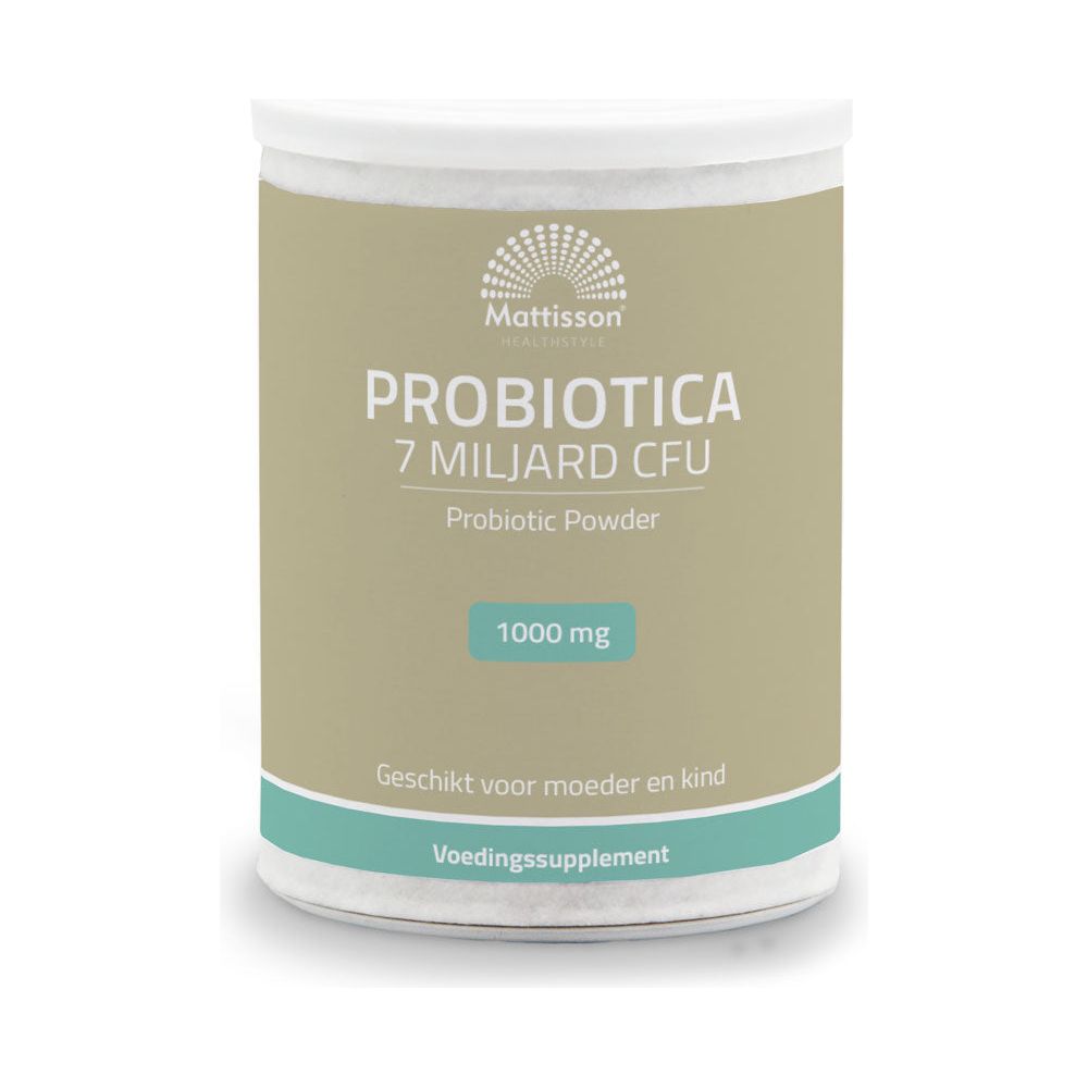 Probiotica - Voor moeder en kind - 125 gram Supplement Mattisson   