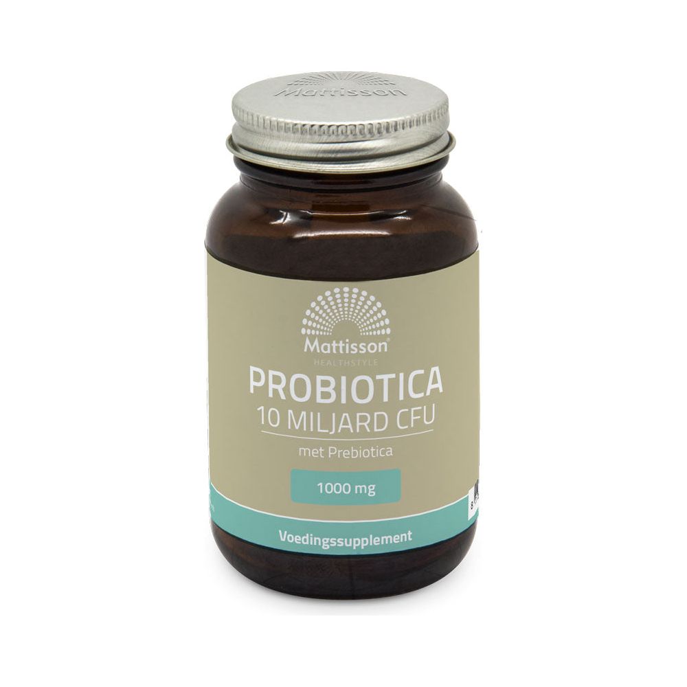 Probiotica met Prebiotica - 1000mg - 60 capsules Supplement Mattisson   