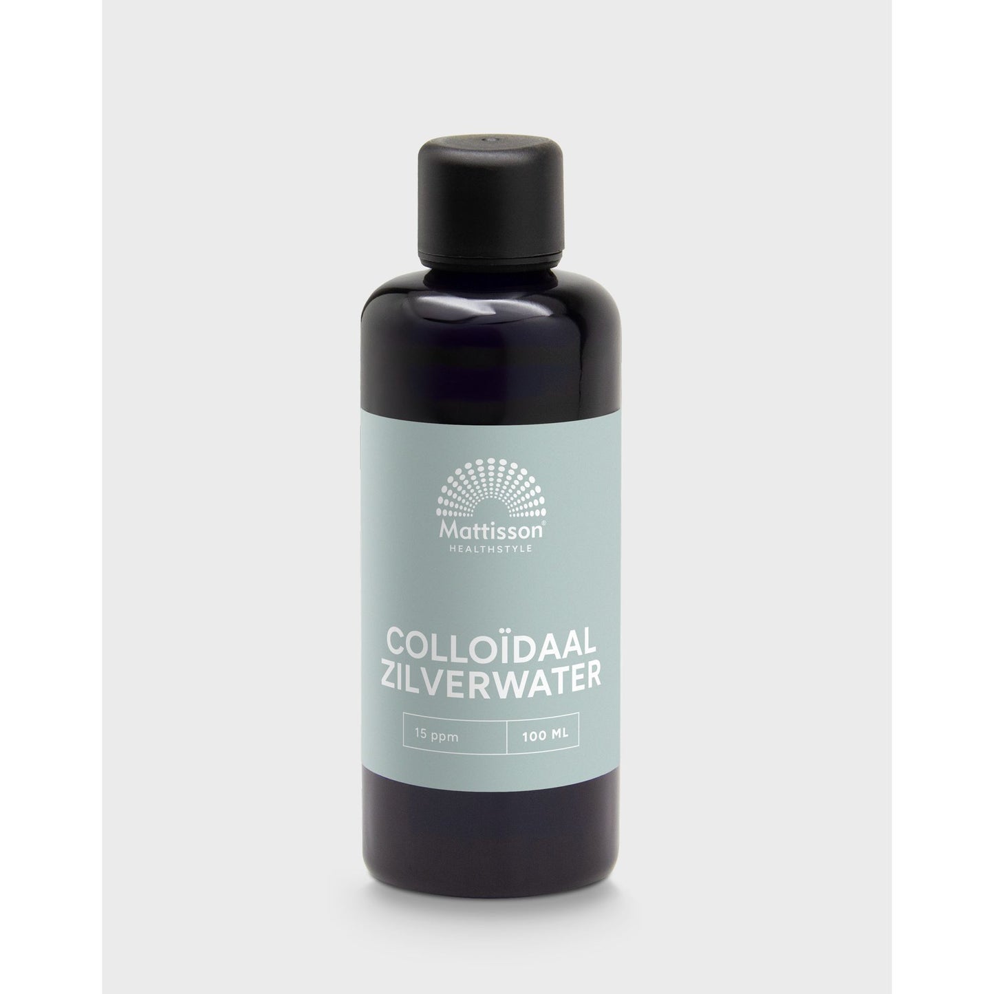 Colloïdaal Zilverwater 15PPM - 100 ml Supplement Mattisson Default Title