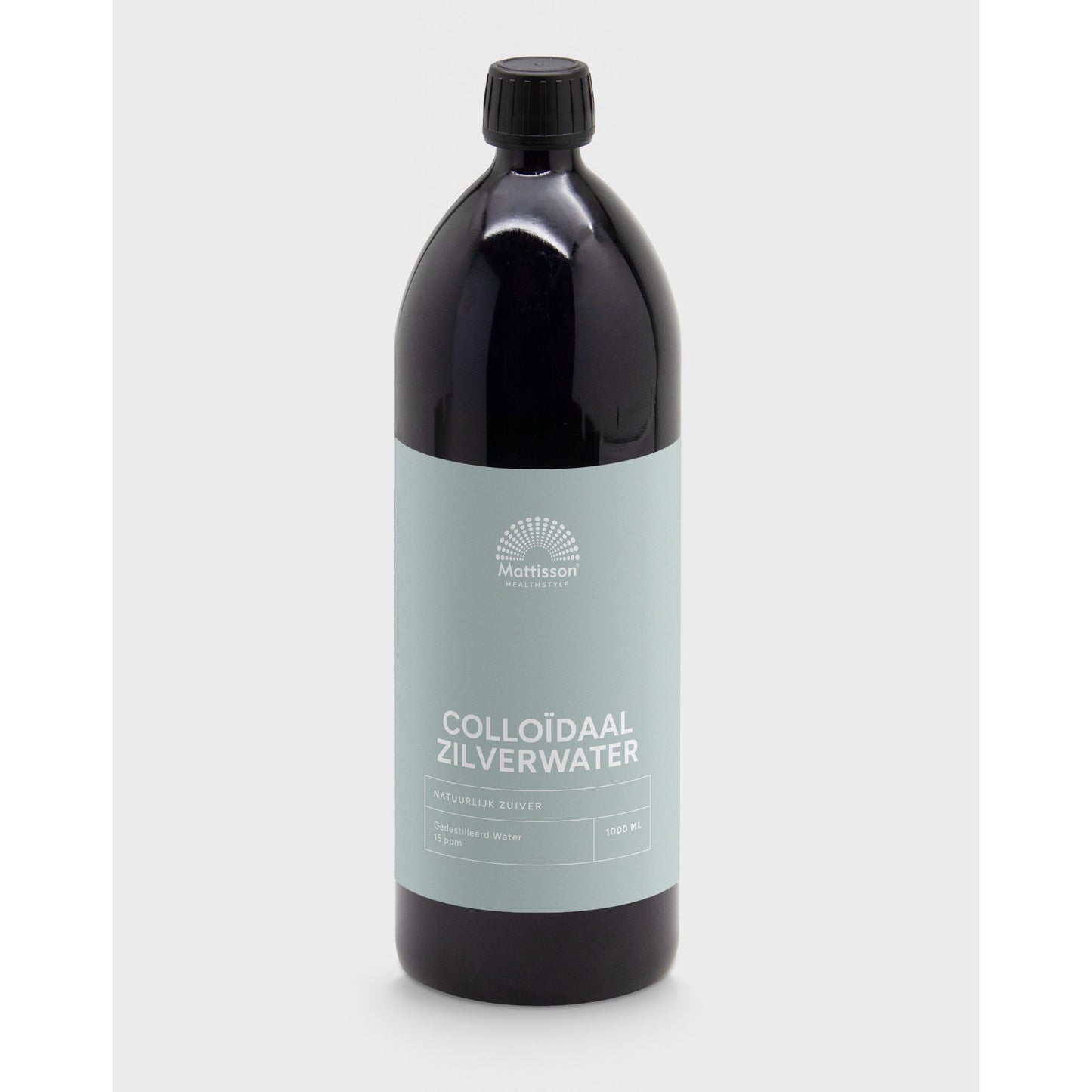 Colloïdaal Zilverwater 15PPM - 1L Supplement Mattisson Default Title