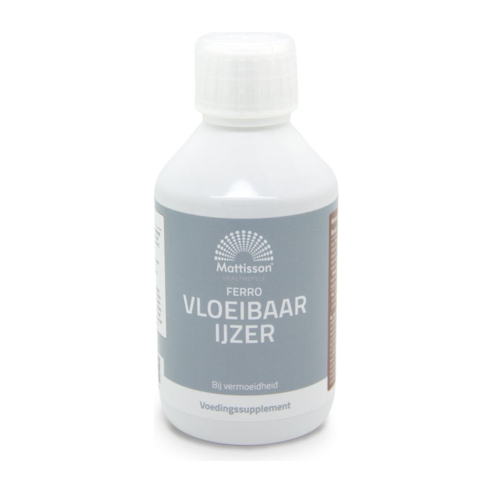 Ferro Vloeibaar IJzer - 250ml Supplement Mattisson   