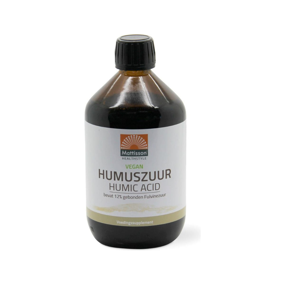 Vegan Humuszuur - 500 ml Supplement Mattisson   