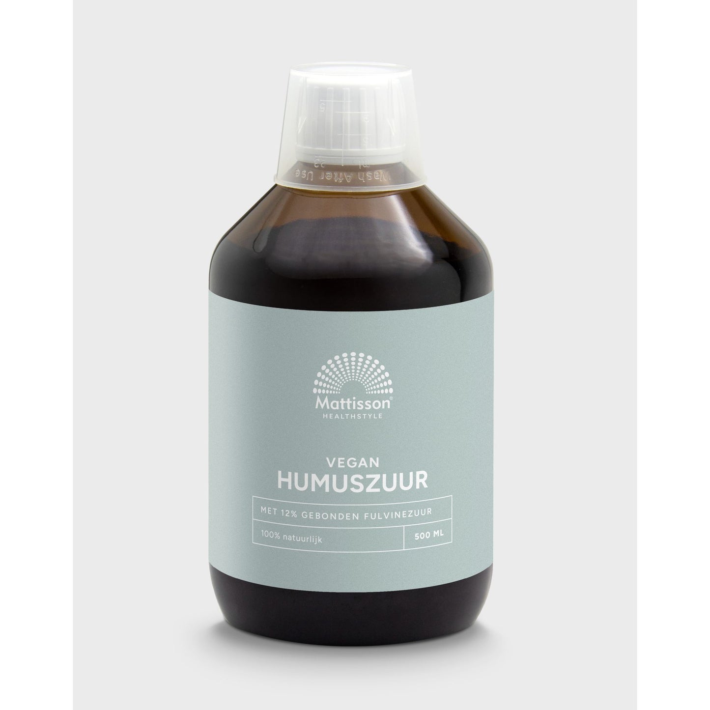 Vegan Humuszuur - 500 ml Supplement Mattisson Default Title