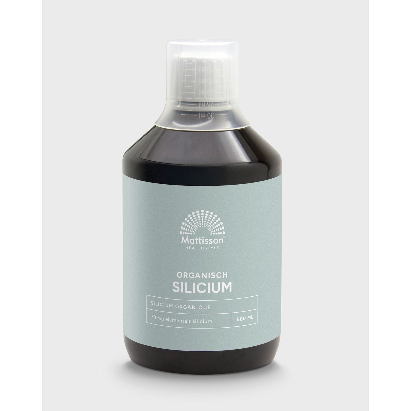 Organisch Silicium 70 mg - 500 ml Supplement Mattisson Default Title