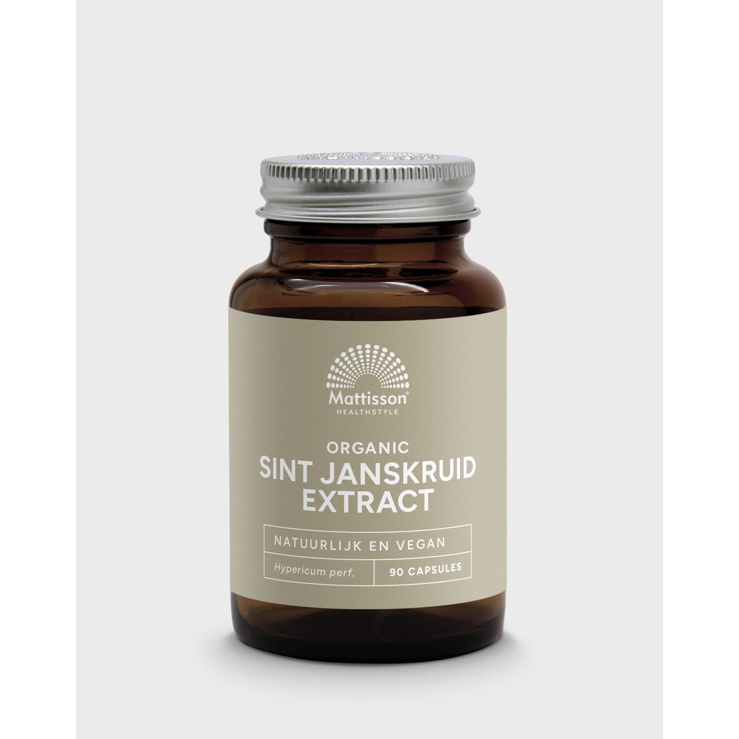 Biologisch Sint-Janskruid Extract - 90 capsules Supplement Mattisson Default Title