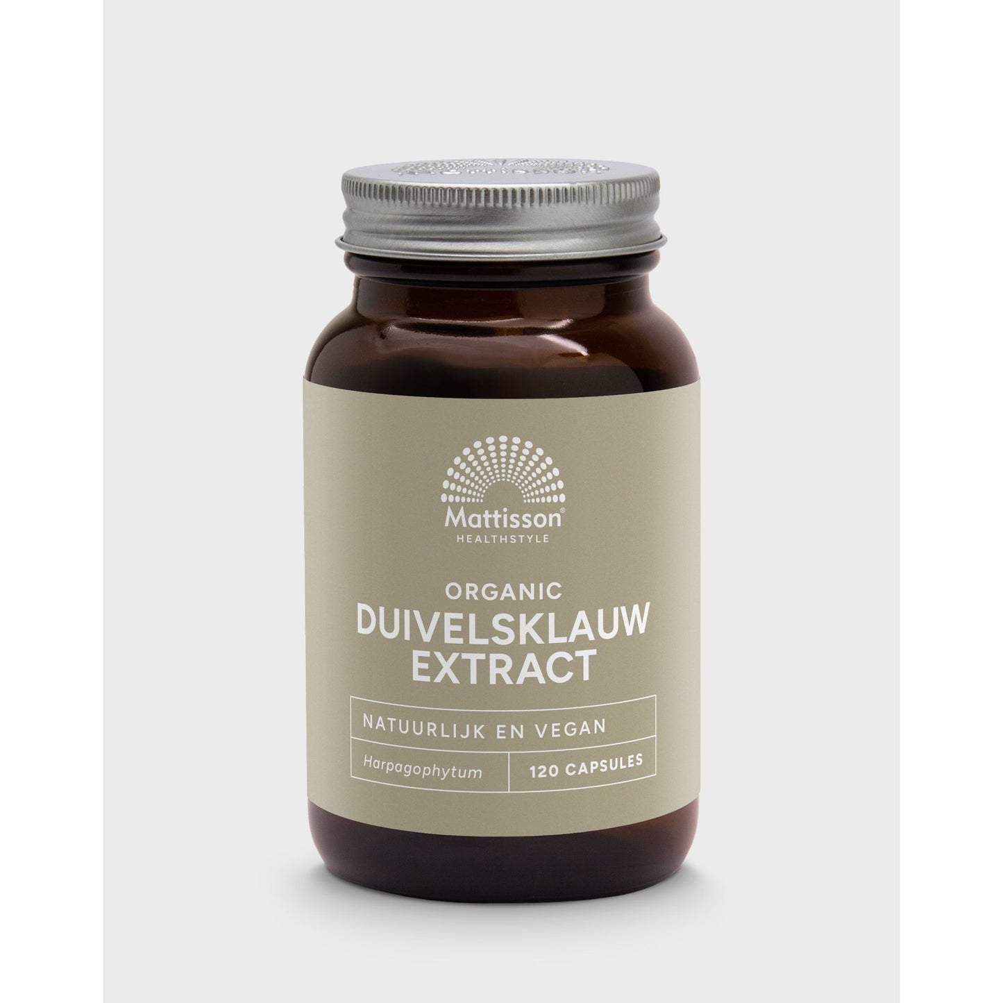 Biologisch Duivelsklauw extract - 120 capsules Supplement Mattisson Default Title